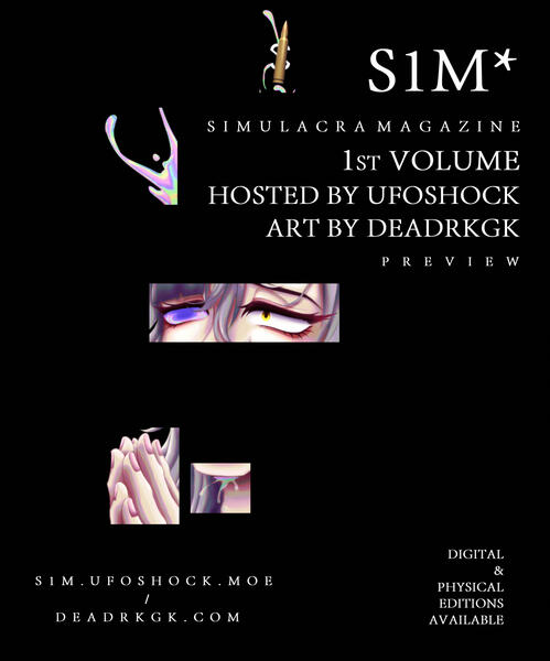 S1M* Art Magazine hosted by UFOSHOCK (Preview #2)