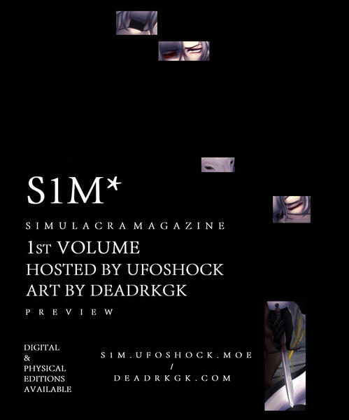 S1M* Art Magazine hosted by UFOSHOCK (Preview #1)