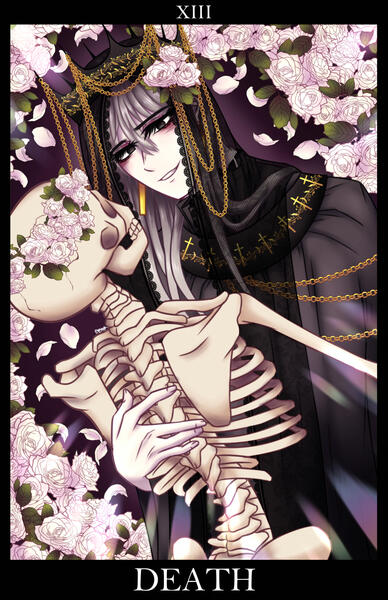Death Tarot [OC]