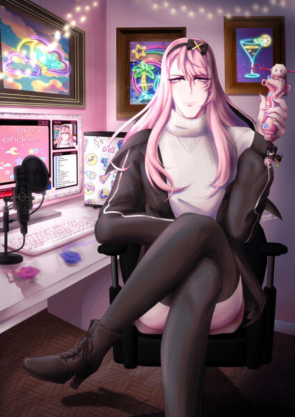 Starlight Memories ~ Holostars 4th Anniversary Fanzine (2023)