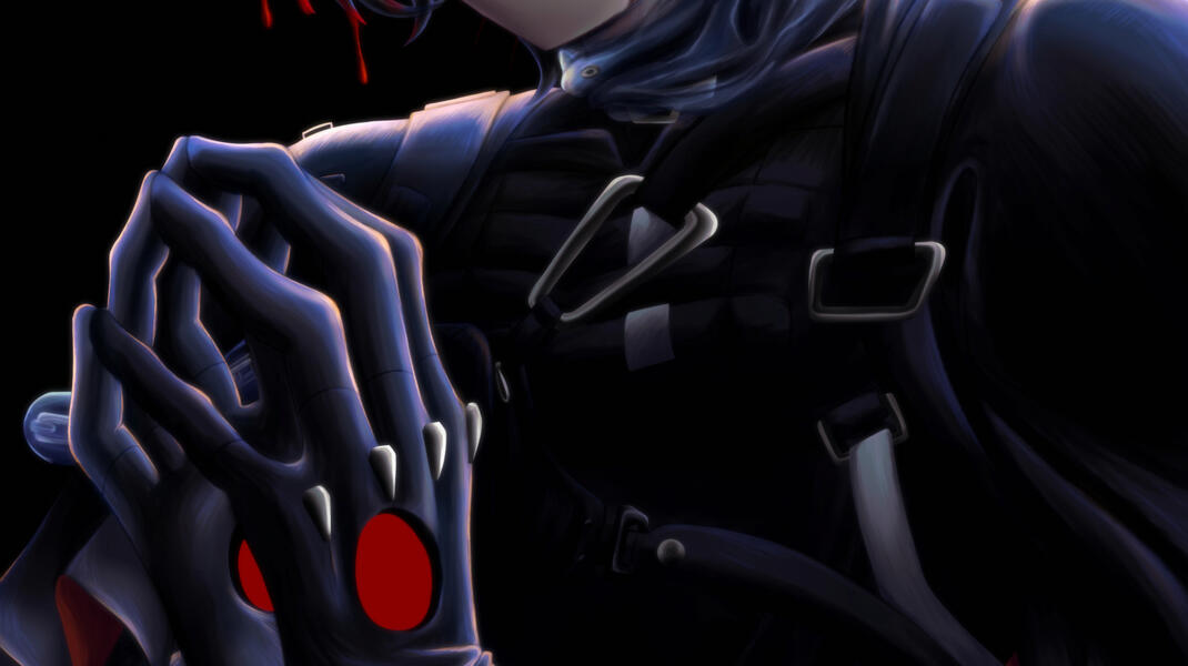 「ウニキャラがひでー目にあう合同 AMAZONPlus」(Chunithm Characters Meeting A Horrible Fate ~ AMAZONPlus ver.) Doujinshi Page Preview [Comiket105 ~ hosted by Koumezoxu12324] (2024)