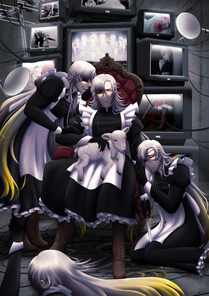 &quot;Delusions of Grandeur&quot; - Piece #1 for the S1M* Art Magazine hosted by UFOSHOCK (2024)