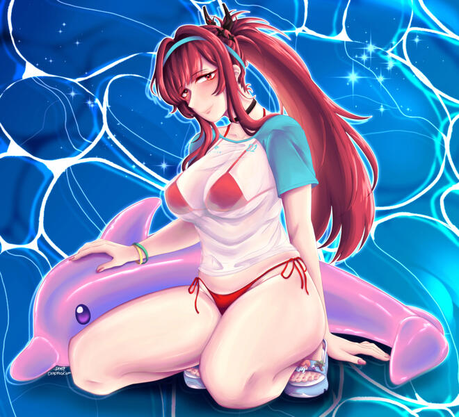 Rapi: Red Hood/Red Flavor [GODDESS OF VICTORY: NIKKE] (ShiftUp Corporation/Tencent/Proxima Beta Pte.)