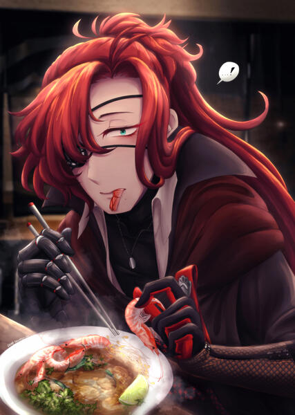 「音ゲーキャラ日常アンソロジー おとにち！」(Otonichi! Rhythm Game Characters' Daily Lives Anthology) Illustration ~ hosted by kyuria0214] (2025)