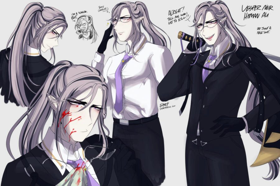 HoloTEMPUS HQ First Anniversary 2023 Fanbook ~ Charting The Stars (Supplemental material)